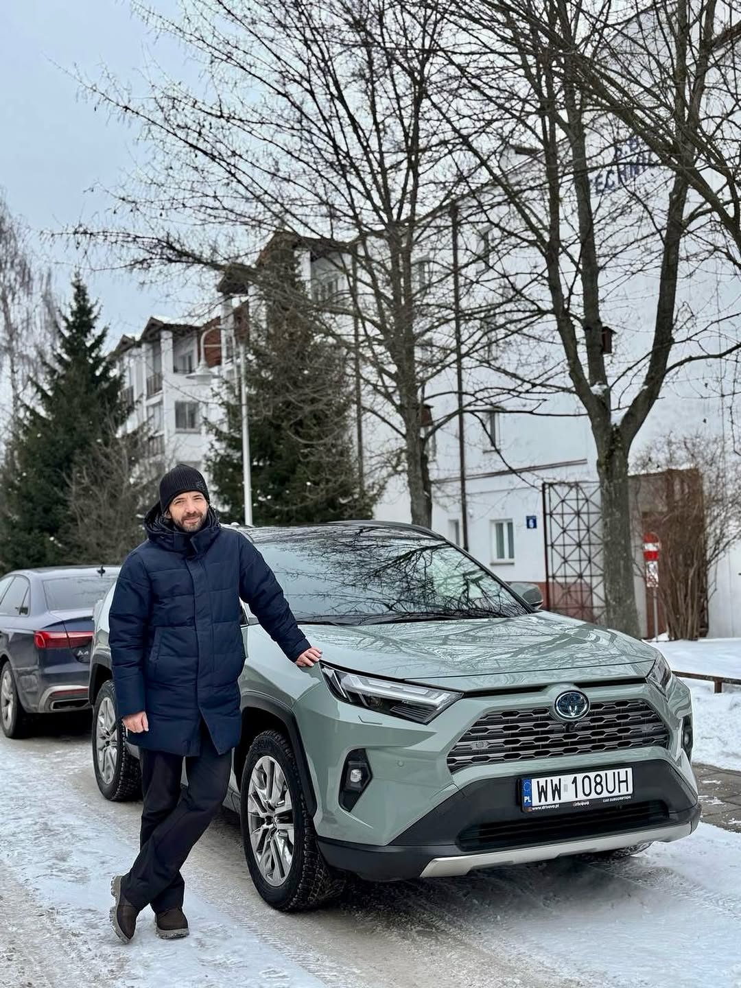 Toyota RAV4 — клієнт Drivovo